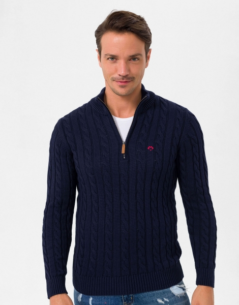 Cinzia Half-Zip Sweater